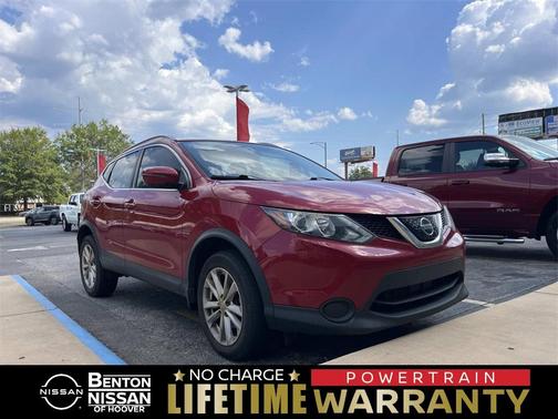 2018 Nissan Rogue Sport SV