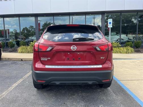 2018 Nissan Rogue Sport SV