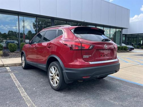 2018 Nissan Rogue Sport SV