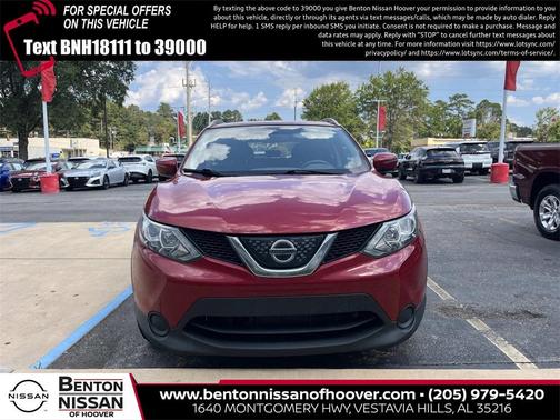 2018 Nissan Rogue Sport SV