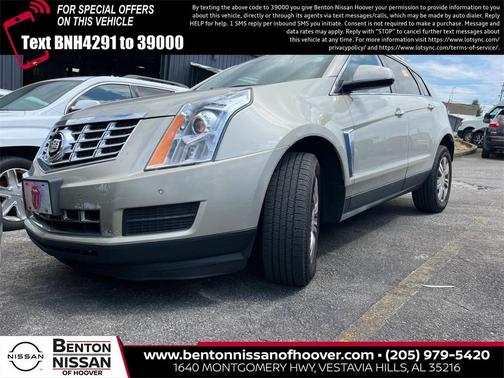 2016 Cadillac SRX Luxury Collection