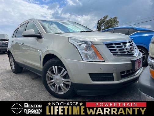 2016 Cadillac SRX Luxury Collection