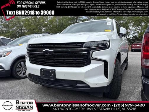2022 Chevrolet Tahoe RST