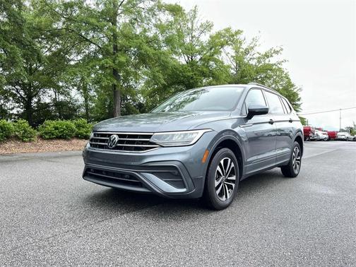 2022 Volkswagen Tiguan 2.0T S