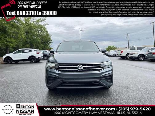 2022 Volkswagen Tiguan 2.0T S