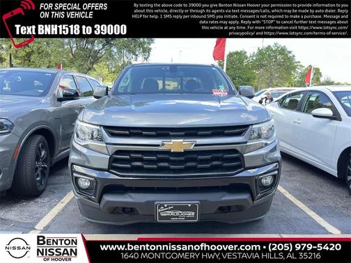 2022 Chevrolet Colorado LT