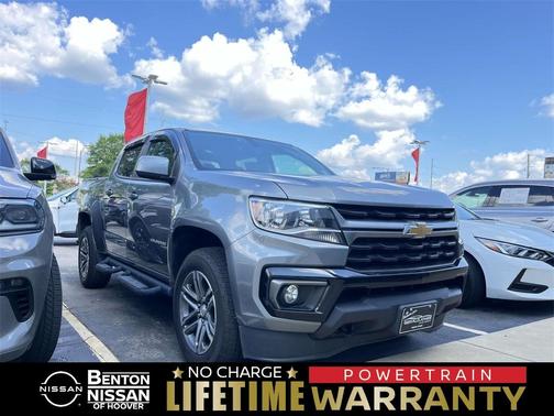 2022 Chevrolet Colorado LT