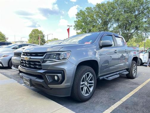 2022 Chevrolet Colorado LT