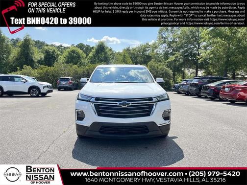 2023 Chevrolet Traverse LT Cloth