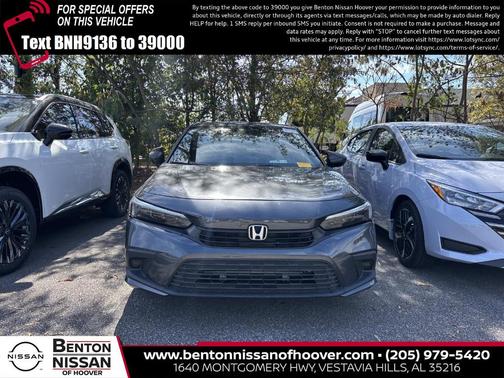 2022 Honda Civic Sport
