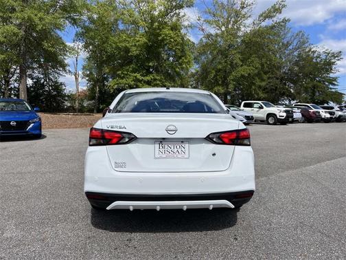 2025 Nissan Versa S