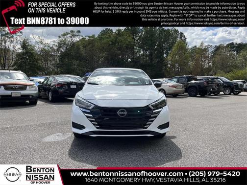 2025 Nissan Versa S