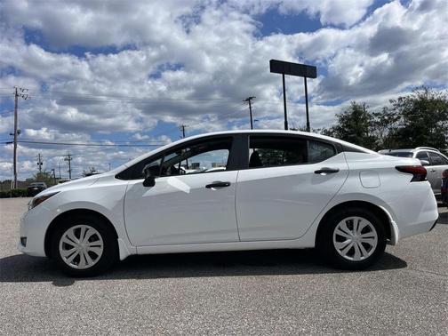 2025 Nissan Versa S