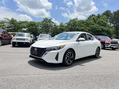 2024 Nissan Sentra SV