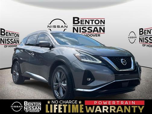 2021 Nissan Murano Platinum
