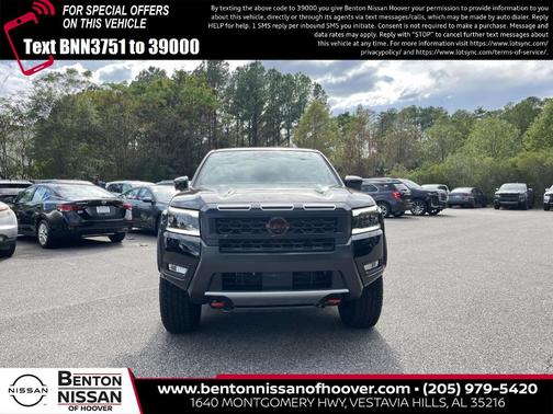 2026 Nissan Frontier PRO-4X