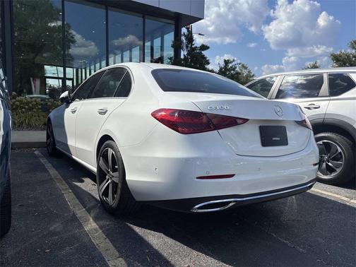 2024 Mercedes-Benz C-Class C 300 4MATIC