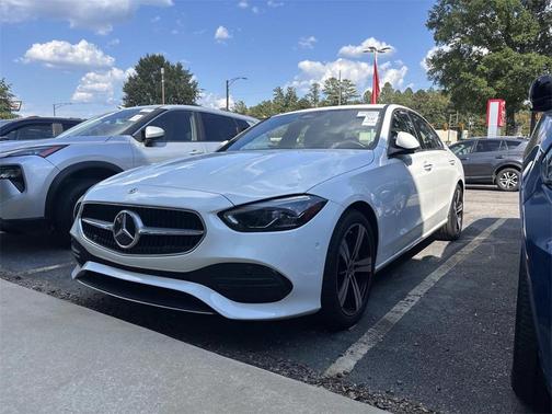 2024 Mercedes-Benz C-Class C 300 4MATIC