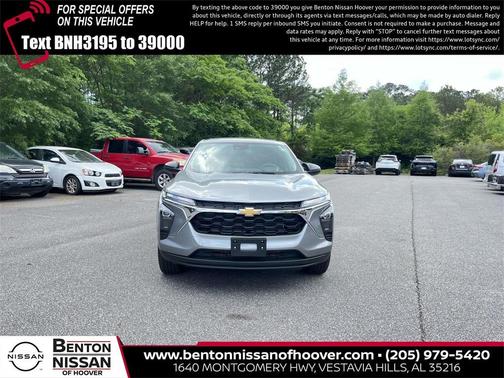 2025 Chevrolet Trax LS