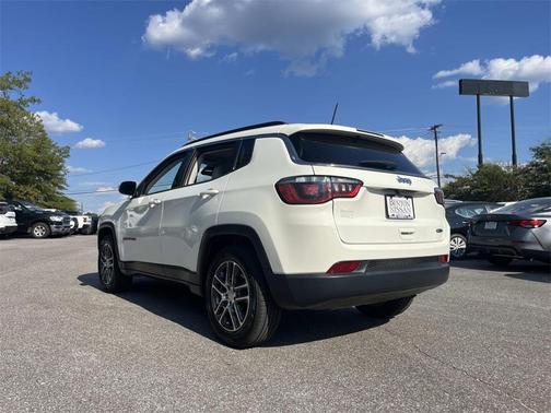 2020 Jeep Compass Latitude