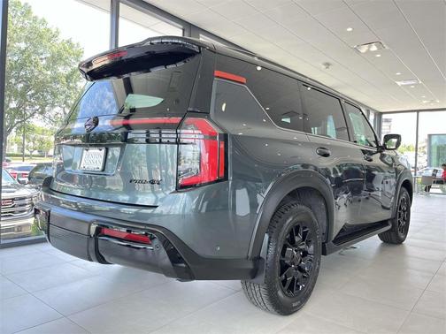 2025 Nissan Armada PRO-4X