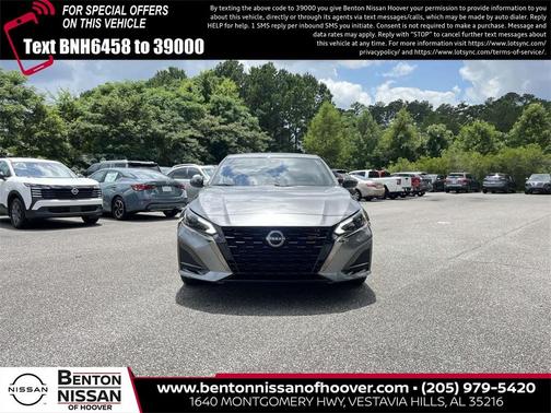 2024 Nissan Altima 2.5 SR