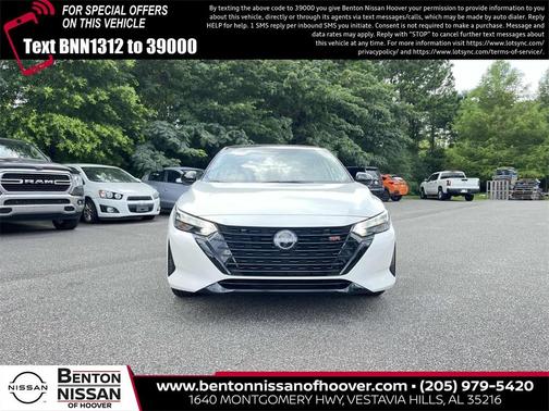 2025 Nissan Sentra SR