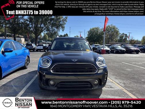 2022 MINI Countryman Cooper