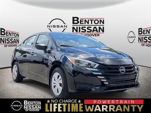2025 Nissan Versa S