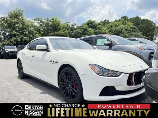 2015 Maserati Ghibli S Q4