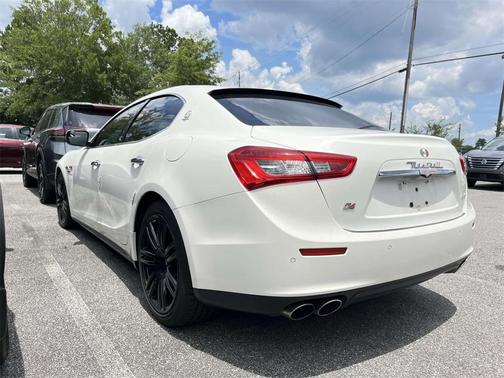 2015 Maserati Ghibli S Q4