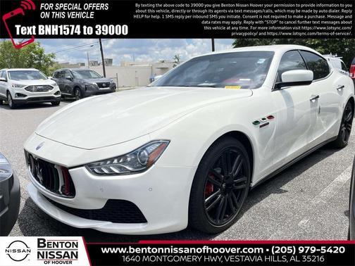 2015 Maserati Ghibli S Q4