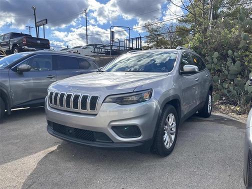 2021 Jeep Cherokee Latitude