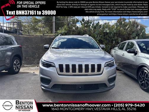 2021 Jeep Cherokee Latitude