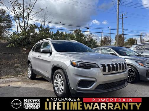 2021 Jeep Cherokee Latitude