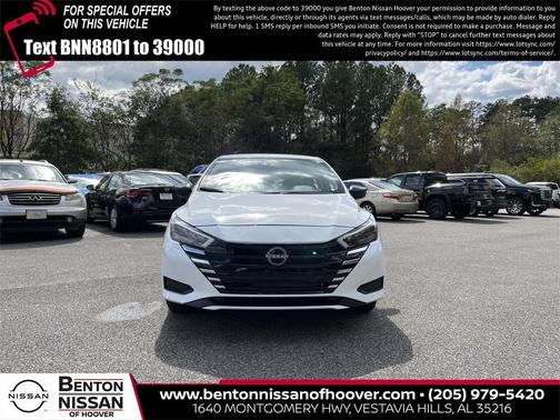 2025 Nissan Versa S
