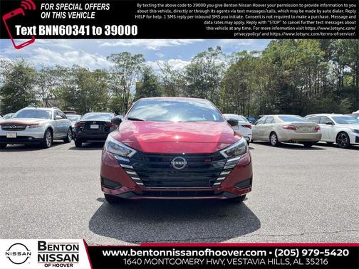 2025 Nissan Versa 1.6 SR
