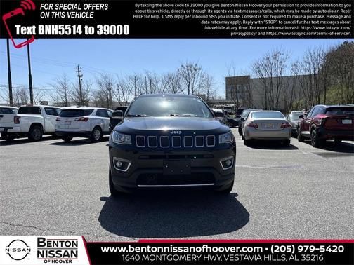 2021 Jeep Compass Limited