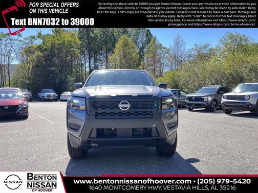 2026 Nissan Frontier S