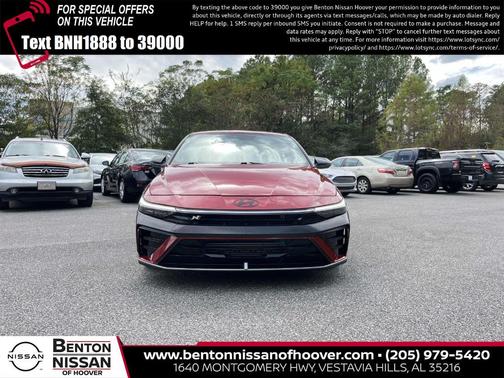 2024 Hyundai ELANTRA N Base