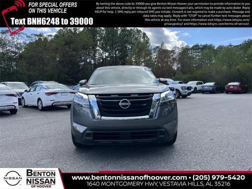 2022 Nissan Pathfinder S