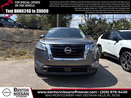 2022 Nissan Pathfinder S