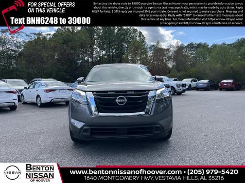 2022 Nissan Pathfinder S
