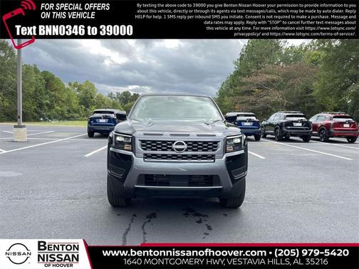 2026 Nissan Frontier SV