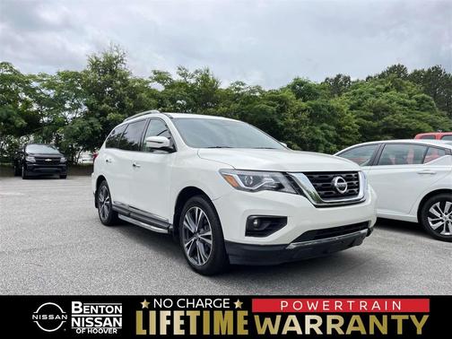 2019 Nissan Pathfinder Platinum