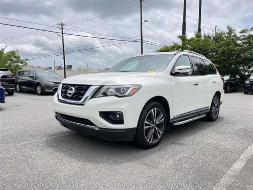 2019 Nissan Pathfinder Platinum