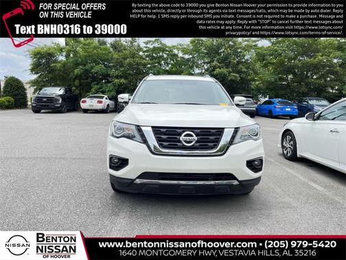 2019 Nissan Pathfinder Platinum