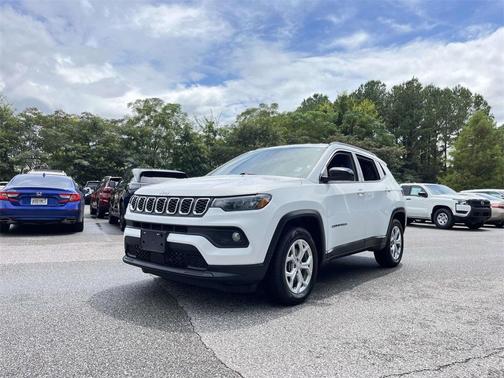 2024 Jeep Compass Latitude