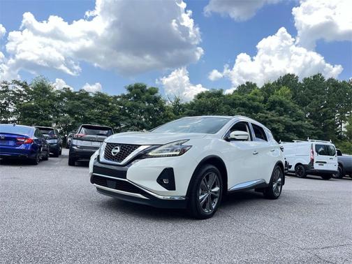 2020 Nissan Murano Platinum