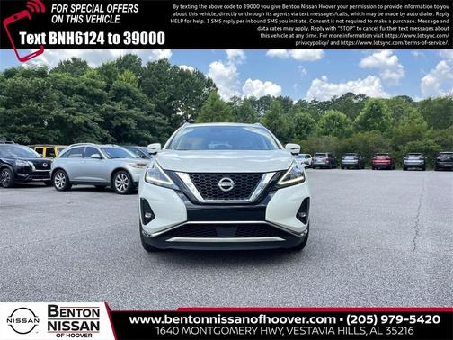 2020 Nissan Murano Platinum